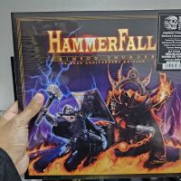 Hammerfall - Crimson Thunder Vinyl Photo | Metal Kingdom