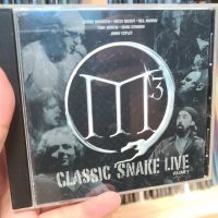 M3 - Classic 'Snake Live CD Photo | Metal Kingdom