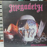 Megadeth - Killing Is My Business... And Business Is Good Vinyl