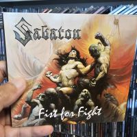 Sabaton - Fist for Fight CD Photo | Metal Kingdom