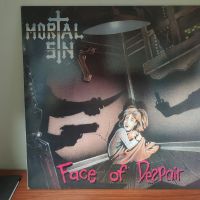 Mortal Sin - Voyage of the Disturbed Vinyl Photo | Metal Kingdom