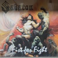 Sabaton - Fist for Fight CD Photo | Metal Kingdom