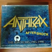 Anthrax - Aftershock: the Island Years 1985-1990 CD Photo | Metal Kingdom