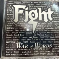 Fight - War of Words CD Photo | Metal Kingdom