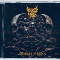 Defeated Sanity - Chronicles of Lunacy CD Photo | Metal Kingdom