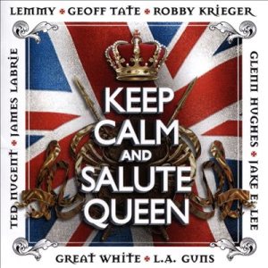 Various Artists - Keep Calm and Salute Queen