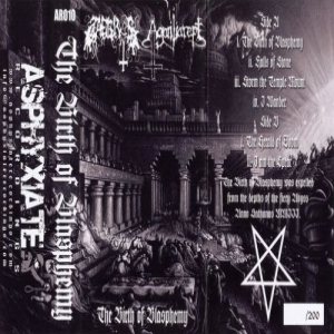 Zaebros / Agailiarept - The Birth of Blasphemy