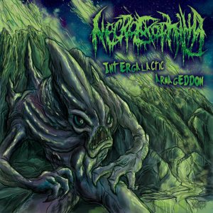 Necroexophilia - Erupting Seas of Noxious Plasma