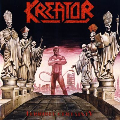 Kreator - Terrible Certainty Album Lyrics