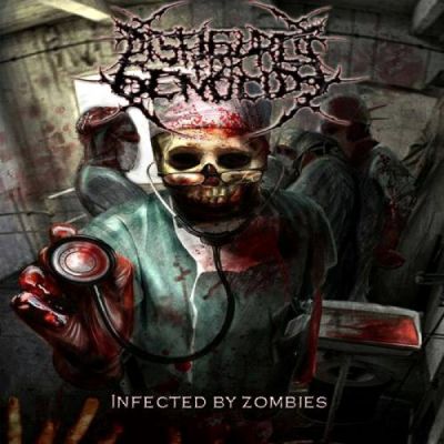 Disfigured for Genocide - Infected by Zombies