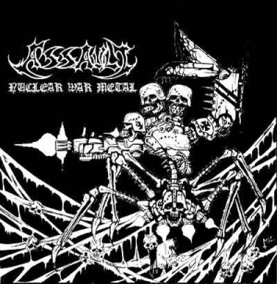 Assault - Nuclear War Metal