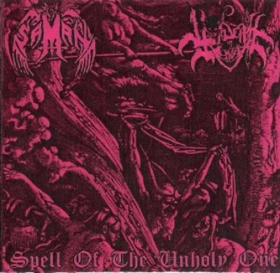 Saman / Llova Death in Mortum - Spell of the Unholy One