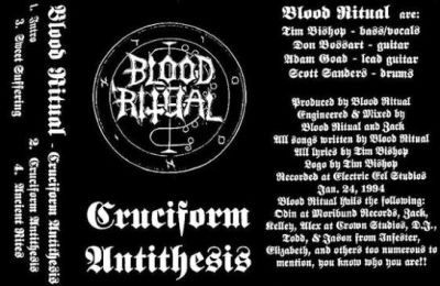 Blood Ritual - Cruciform Antithesis