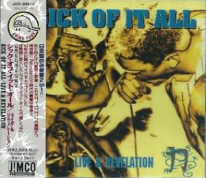 Sick Of It All - Live & Revelation