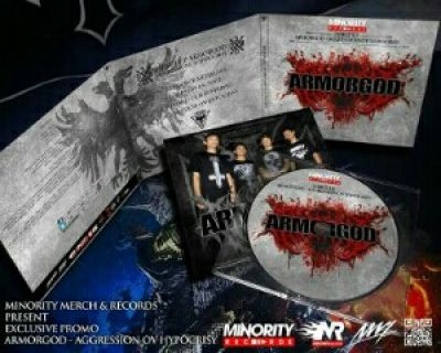 Armorgod - Promo EP Armorgod - Aggression Ov Hypocrisy