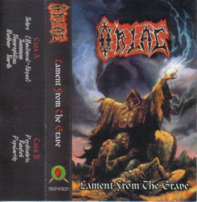 Orlac - Lament from the Grave