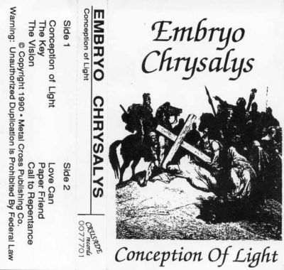 Embryo Chrysalys - Conception Of Light