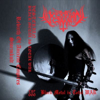 Vesterian - Black Metal Is Total War