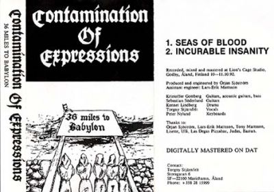 Contamination Of Expressions - 36 Miles to Babylon