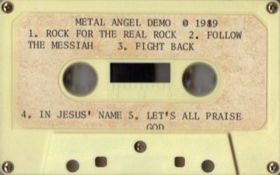 Metal Angel - Demo 1989