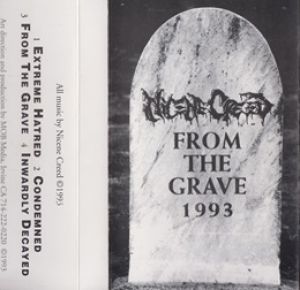 Nicene Creed - From the Grave 1993