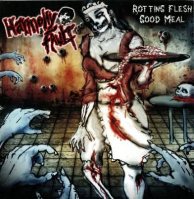 Harmony Fault - Rotting Flesh Good Meal