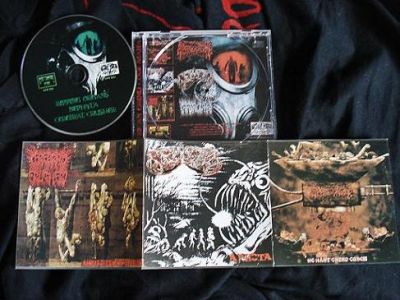 Ripping Organs - We Want Grindcore! / Aphota / Rancid Flesh in Mutilation