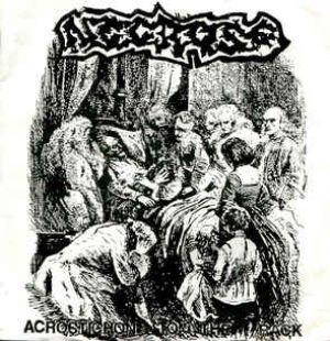 Necrose - Acrostichon to the Rack