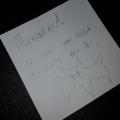 Medwegya - Se fossi una stella brillerei per te​.​.​.