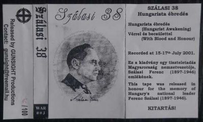 Szálasi 38 - Hungarista ébredés