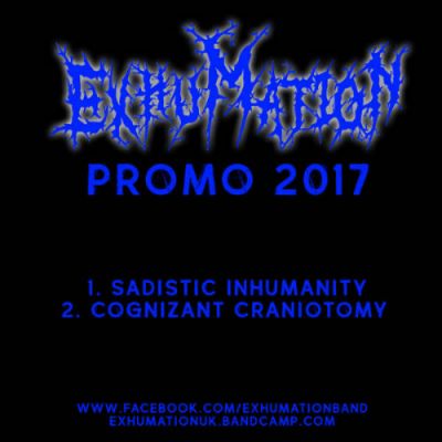 Exhumation - Promo 2017