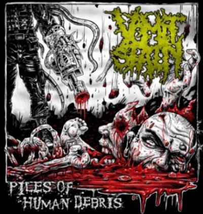 Vomit Stain - Piles of Human Debris