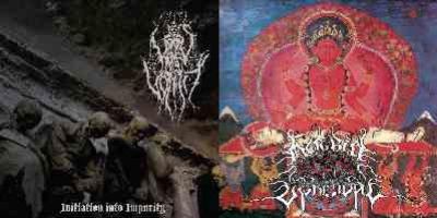 Voids of Vomit / Morbid Upheaval - Initiation into Impurity / Morbid Upheaval