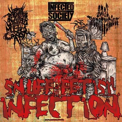 Infected Society / Anal Penetration / Vaginal Penetration of an Amelus with a Musty Carrot - Snuff Fetish Infection
