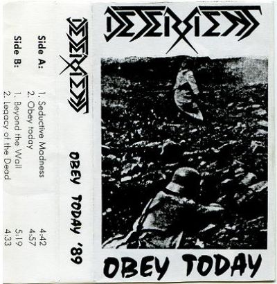 Deterrent - Obey Today