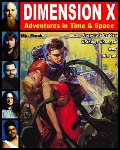 Dimension X - Adventures in Time & Space