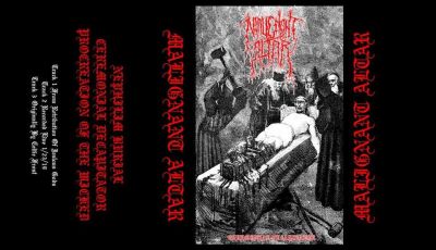 Malignant Altar - Ceremonial Decapitator