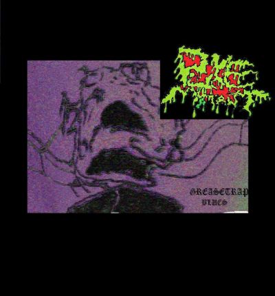 Puke Mutant - Grease Trap Blues