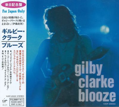 Gilby Clarke - Blooze