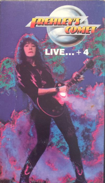 Ace Frehley - Live... + 4