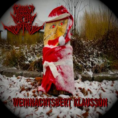 Maggot Infested Ventriculus - Weihnachtsbert Klausson