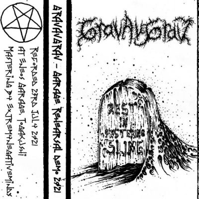 Gravavgrav - Garage Rehearsal Demo 2021