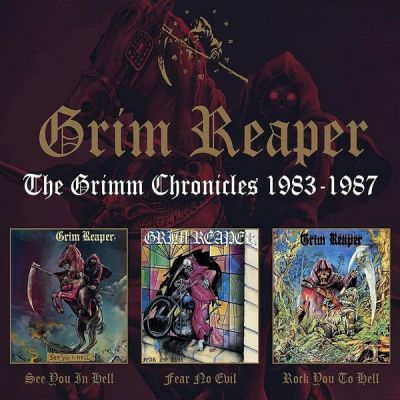 Grim Reaper - The Grimm Chronicles 1983-1987