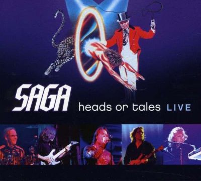 Saga - Heads or Tales Live