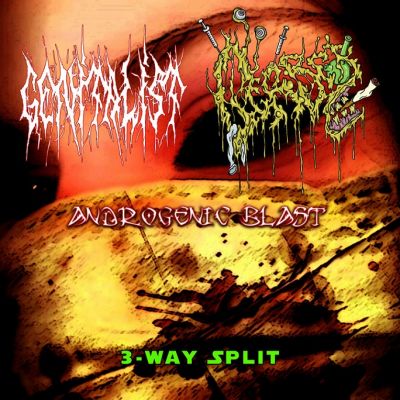 GerbeЯ / Genitalist / Androgenic Blast - 3​-​Way Split