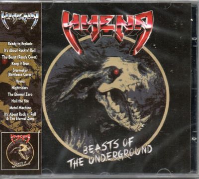 HYENA - BEASTS  OF THE  UNDERGROUND