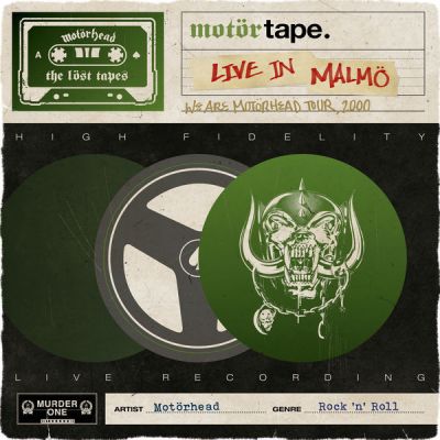 Motörhead - The Löst Tapes Vol. 3 (Live in Malmö 2000)