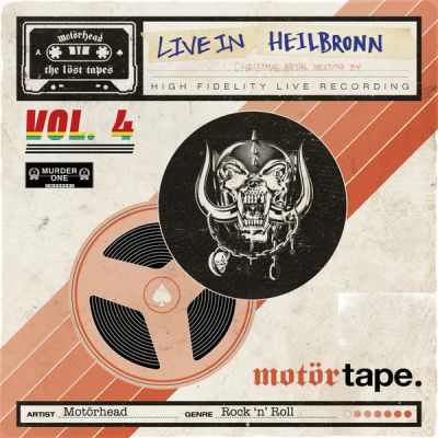 Motörhead - The Löst Tapes Vol. 4 (Live in Heilbronn 1984)