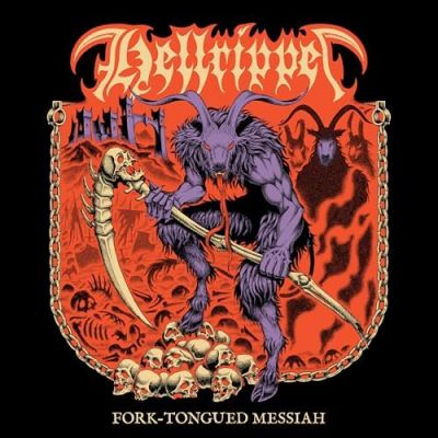 Hellripper - Fork-Tongued Messiah / Punk Rock Classic