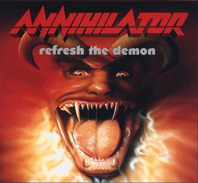 Annihilator - Refresh the Demon